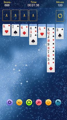 Solitaire - Classic Card Games - Screenshot 2