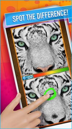 What's the Difference? Spot It - Screenshot 4