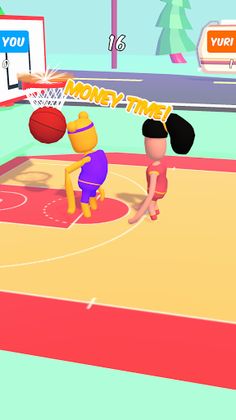 Crazy Dunk - Screenshot 3