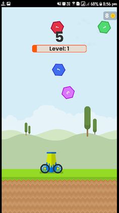 Ball Blaster Game - Screenshot 1