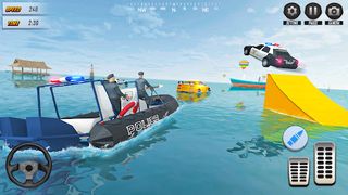 Water Surfing: Cop Simulator - Screenshot 2