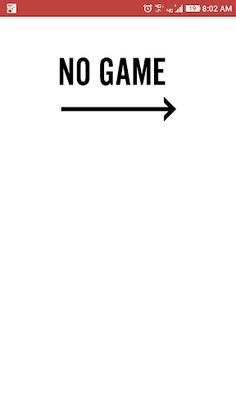 No Game - Screenshot 1