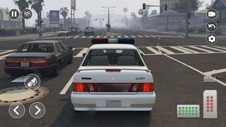 Авто Полиция Лада 2114 Краш - Screenshot 2