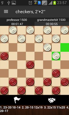 Checkers online - Screenshot 1