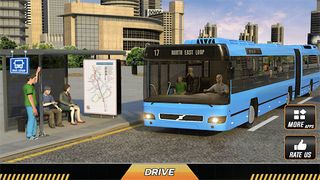 Bus Simulator Coach City Drive - Screenshot 2