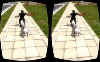 Crazy Goat VR Google Cardboard - Screenshot 3