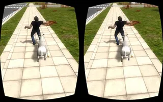 Crazy Goat VR Google Cardboard - Screenshot 3