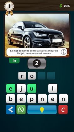 Image 4 Mots: Réflexion et Cul - Screenshot 2