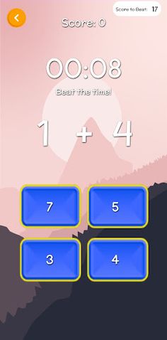 Math Fun - Math Game for Kids - Screenshot 4