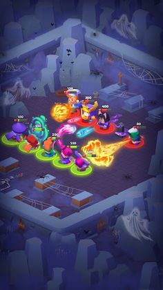 Idle Guild Tycoon - Screenshot 1