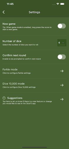 Dice10 - Screenshot 3