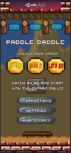 Paddle Baddle - Screenshot 2