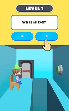 Save the Pinocchio 3D Trivia - Screenshot 1