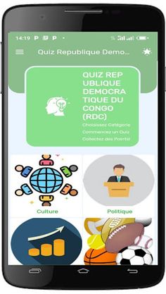Quiz RDC - Screenshot 1
