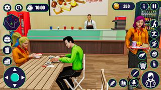 High School Girl Life Sim Game - Screenshot 1