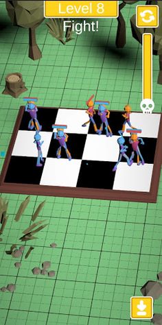 Dice And Fight - Screenshot 1