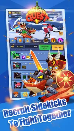 Merge Quest - Screenshot 2