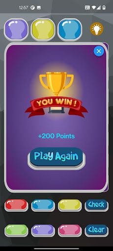 MASTERMIND | Guess Color - Screenshot 3