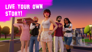 Someone: A Life Sim - Screenshot 1