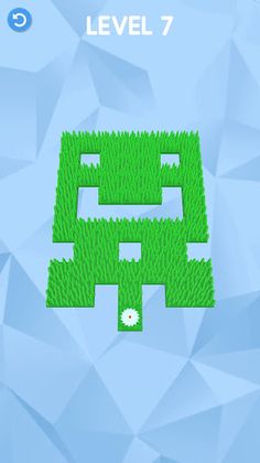 Maze Grass Cutter - Screenshot 1