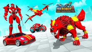 Drone Robot Car Transforming - Screenshot 1