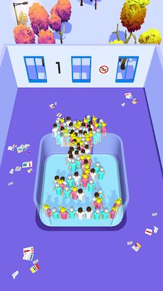 Filling Elevator - Screenshot 1