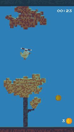 Flappy Chicken 3D - Tap to Fly - Screenshot 4
