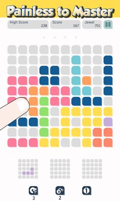 Puzzle Spa: The Puzzle Block G - Screenshot 2