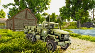 Europe Truck Driver Offroad 4. - Screenshot 3