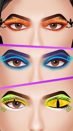 Eye Makeup Art Salon - Screenshot 3