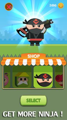 Ninja Chibi Battle - Screenshot 3