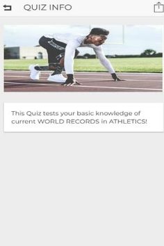 Athletics: Quiz on Summer Spor - Screenshot 2