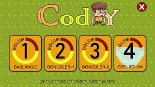Cody - Kodlama Oyunu - Screenshot 1