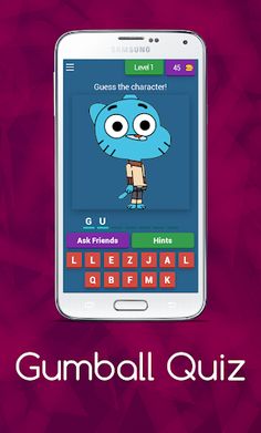 Quiz-Gumball - Screenshot 1