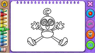 Amazing Smiling Critters Paint - Screenshot 1