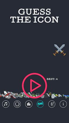 3D Icon Quiz - Screenshot 1