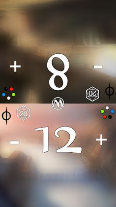 TCG Life Counter & Dice 3D - Screenshot 3