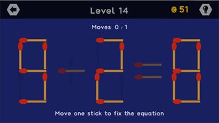 Math Sticks - Puzzle Game - Screenshot 2