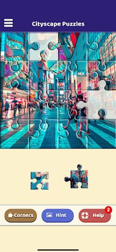 Cityscape Jigsaw Puzzles - Screenshot 2