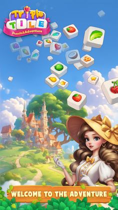 Triple Tile-puzzle&adventure - Screenshot 1