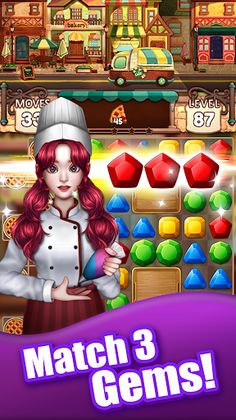 Magic Bakery: Fun Match 3 Game - Screenshot 1