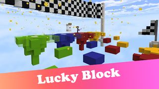 Luck Block Race Mods for MCPE - Screenshot 3