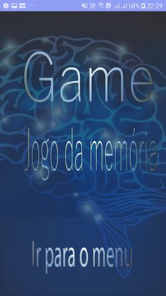 jogo da memoria - Screenshot 1