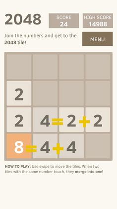 2048 Puzzle - Screenshot 3