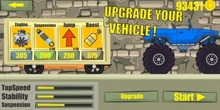 Mountain Racing Master - Screenshot 2