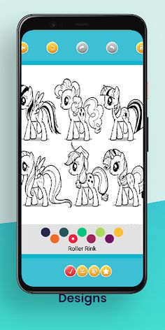 Pony Coloring Book - Screenshot 4