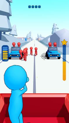 Clash Road 3D - Screenshot 1