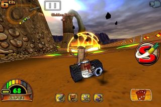 Tiki Kart 3D - Screenshot 1