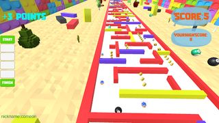 Rolling Ball Game - Screenshot 2