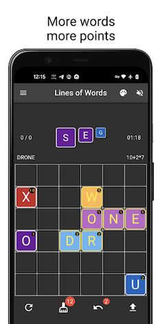Lines of Words - Screenshot 2